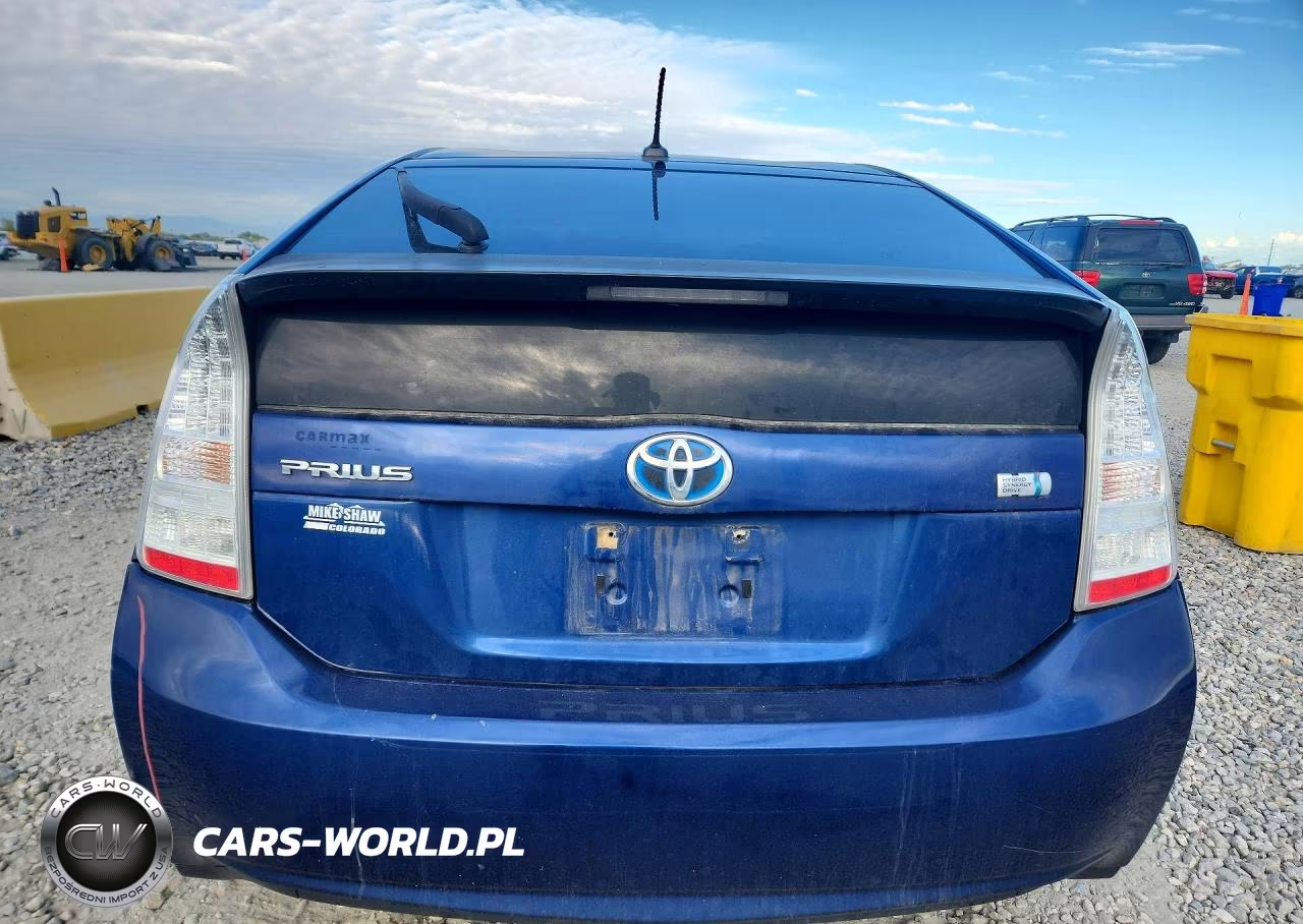 2010 Toyota Prius Iii VIN:JTDKN3DU6A0120458 - 6