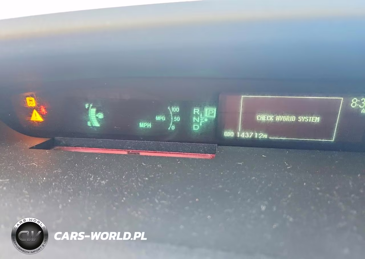 2010 Toyota Prius Iii VIN:JTDKN3DU6A0120458 - 9