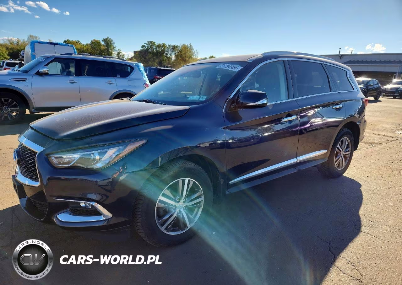 2020 Infiniti Qx60 Luxe – zdjęcie 1 z 13