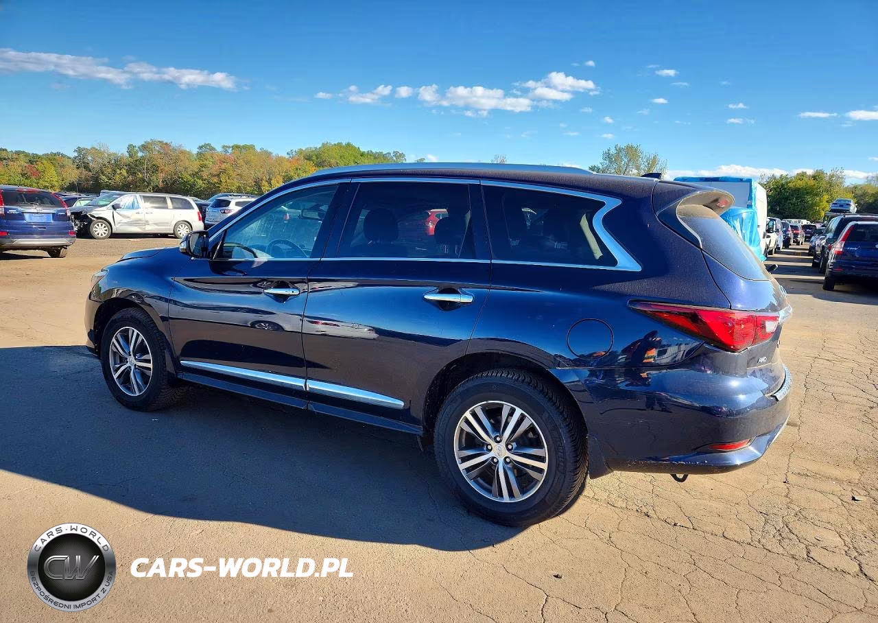 2020 Infiniti Qx60 Luxe VIN:5N1DL0MM8LC545562 - 2