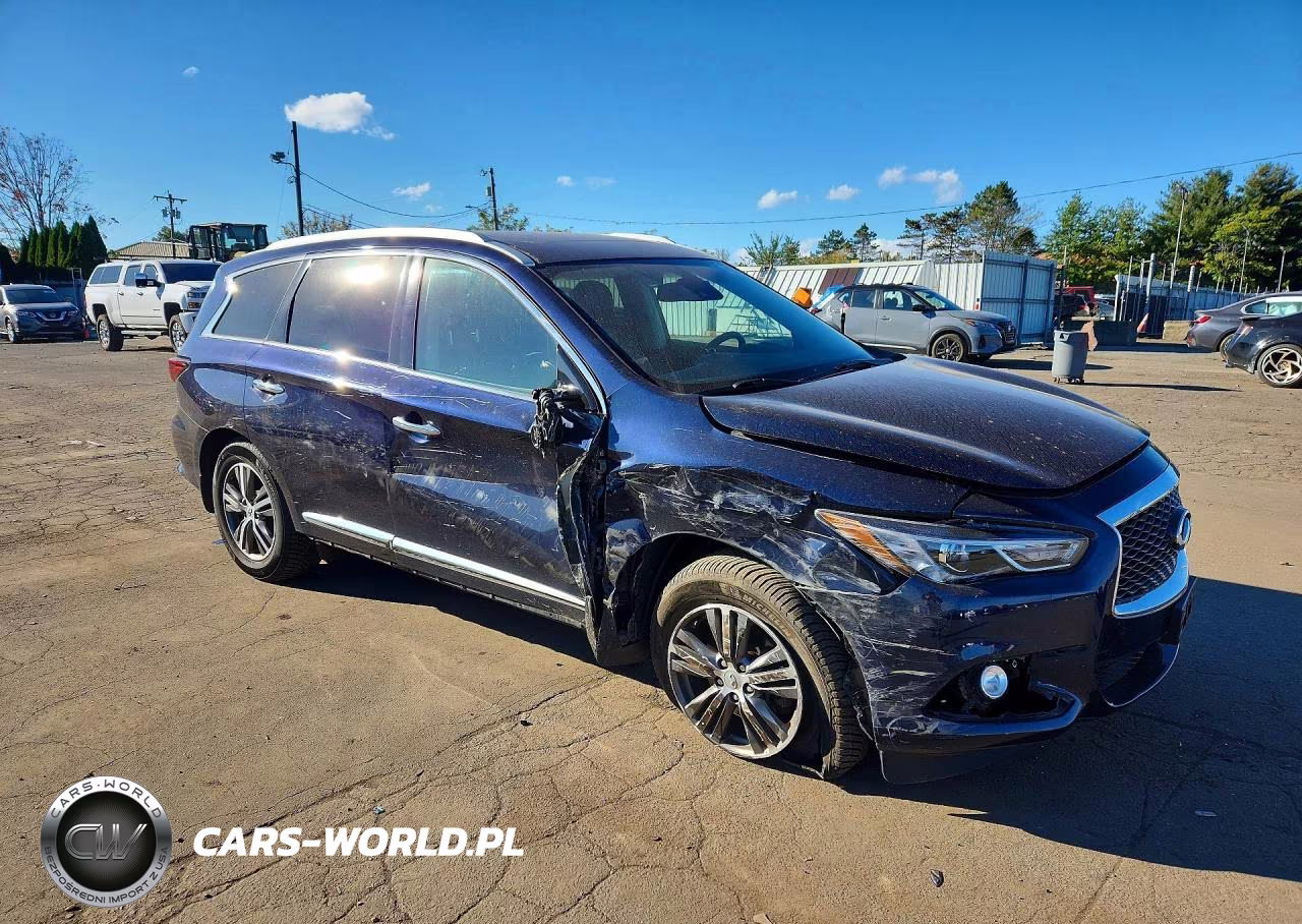 2020 Infiniti Qx60 Luxe VIN:5N1DL0MM8LC545562 - 4