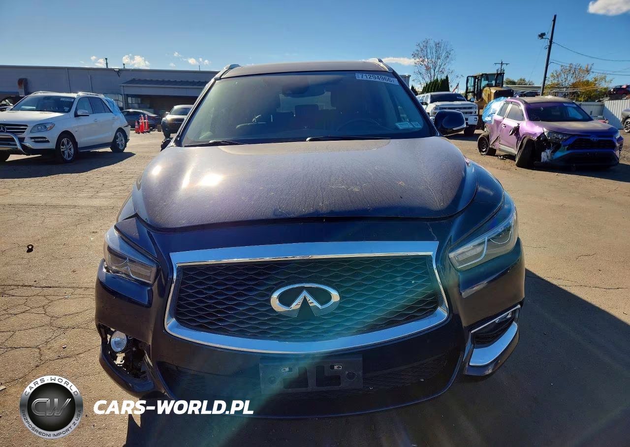 2020 Infiniti Qx60 Luxe VIN:5N1DL0MM8LC545562 - 5