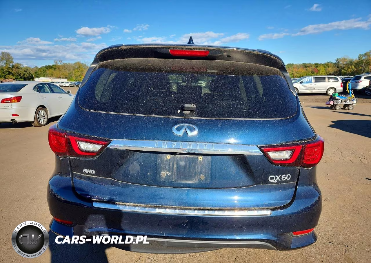 2020 Infiniti Qx60 Luxe VIN:5N1DL0MM8LC545562 - 6