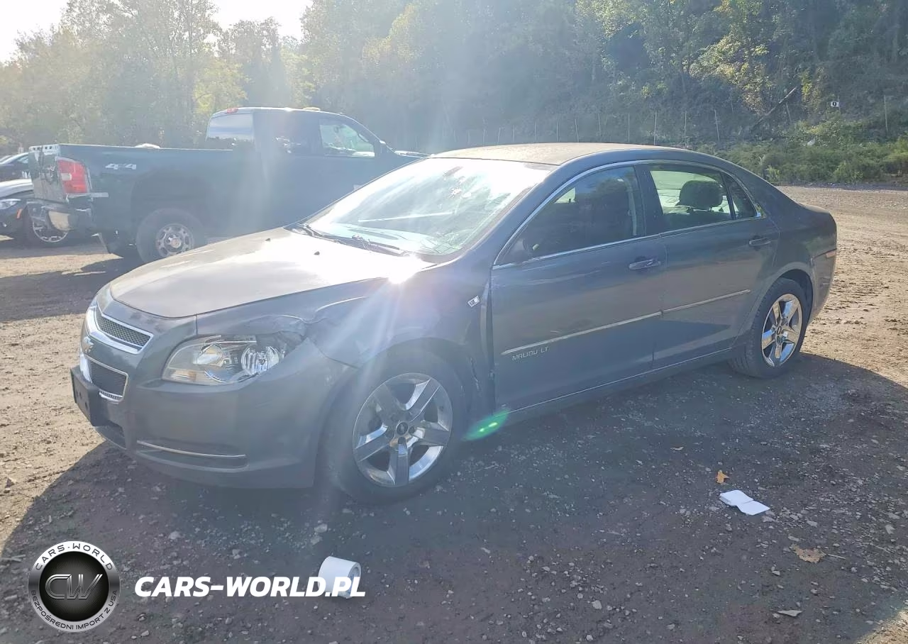 2008 Chevrolet Malibu 1Lt – zdjęcie 1 z 12