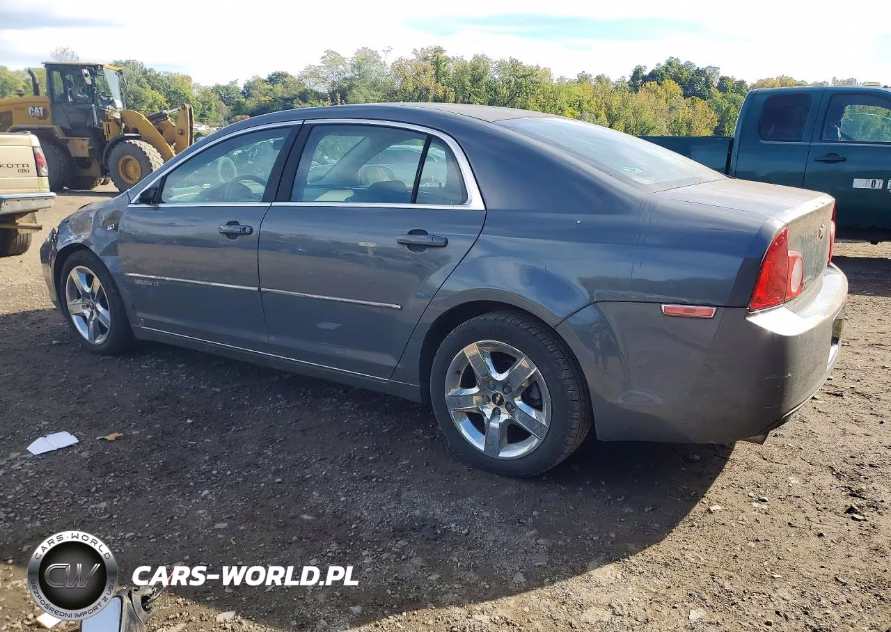2008 Chevrolet Malibu 1Lt VIN:1G1ZH57B884292322 - 2