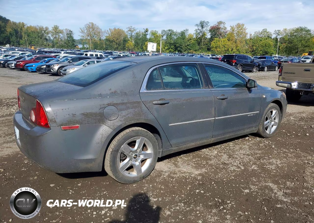 2008 Chevrolet Malibu 1Lt VIN:1G1ZH57B884292322 - 3