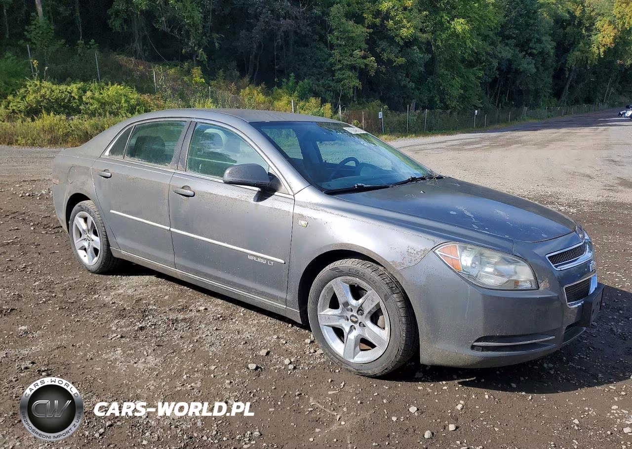 2008 Chevrolet Malibu 1Lt VIN:1G1ZH57B884292322 - 4
