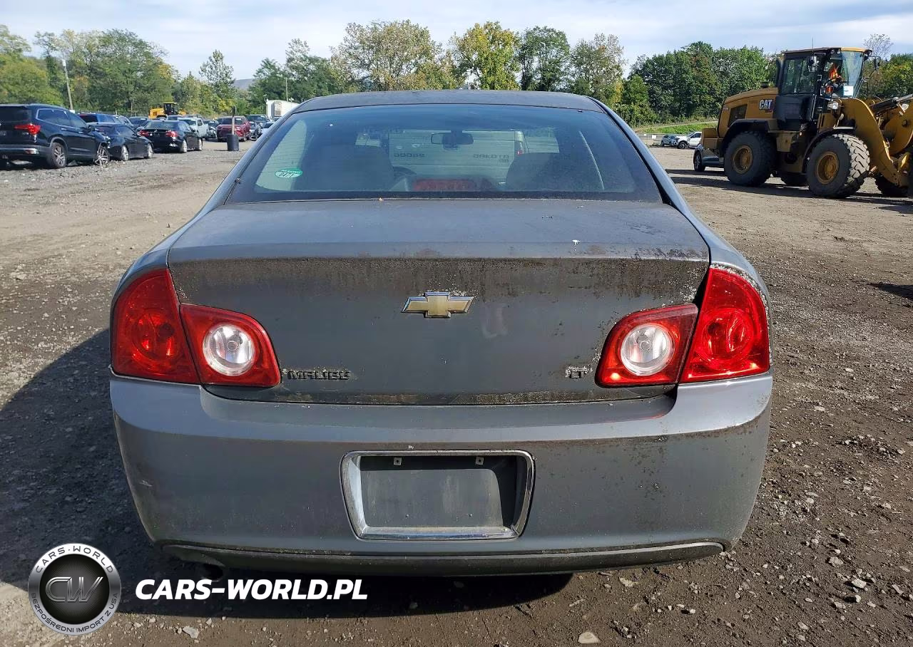 2008 Chevrolet Malibu 1Lt VIN:1G1ZH57B884292322 - 6