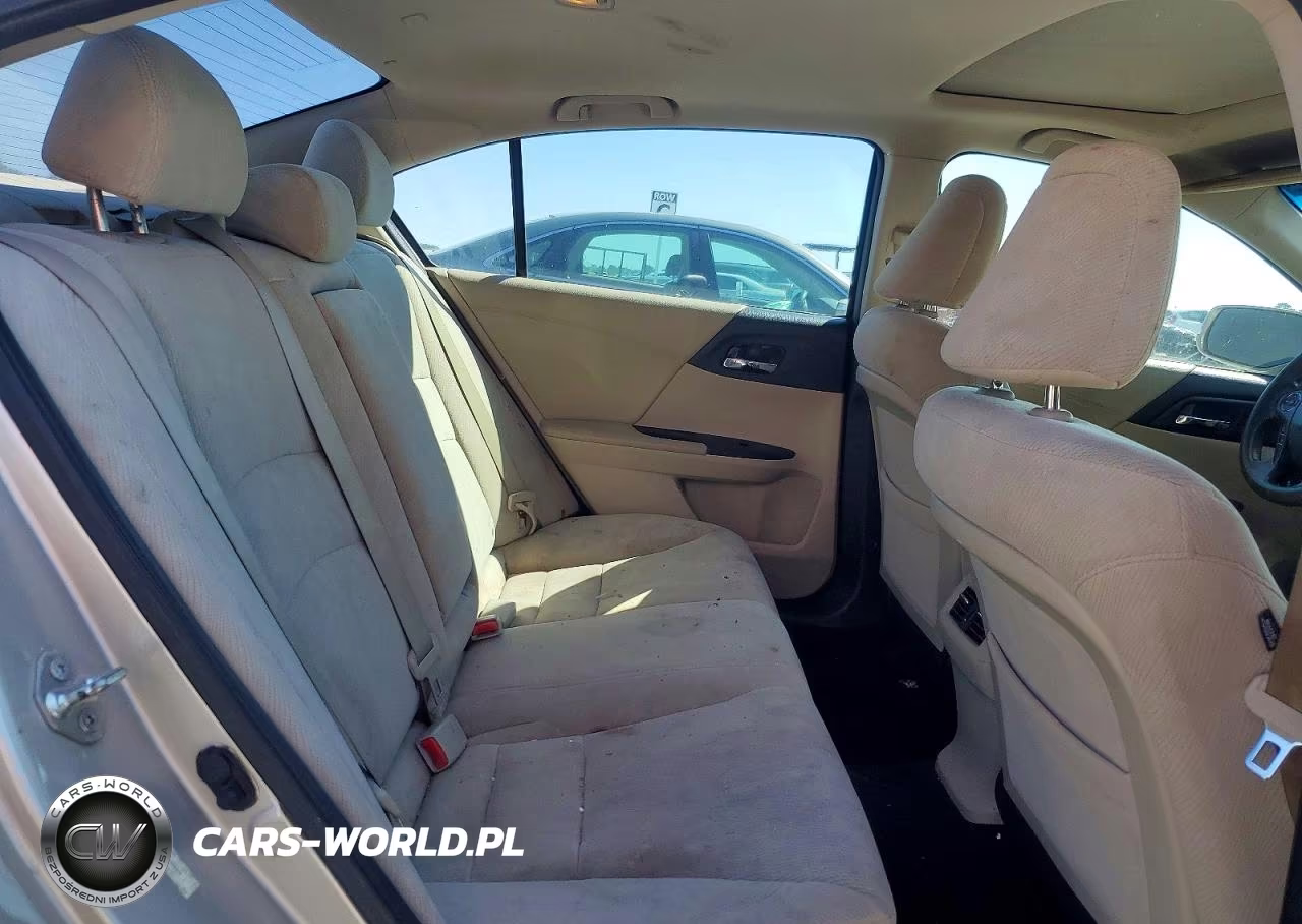 2013 Honda Accord Ex VIN:1HGCR2F70DA208013 - 10