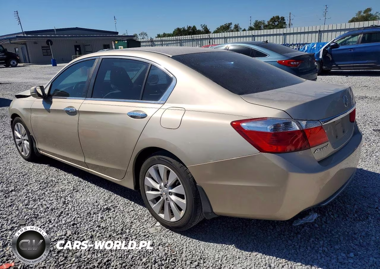 2013 Honda Accord Ex VIN:1HGCR2F70DA208013 - 2
