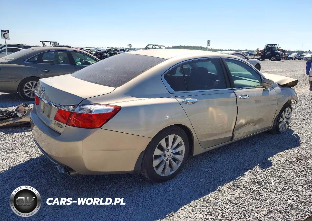 2013 Honda Accord Ex VIN:1HGCR2F70DA208013 - 3