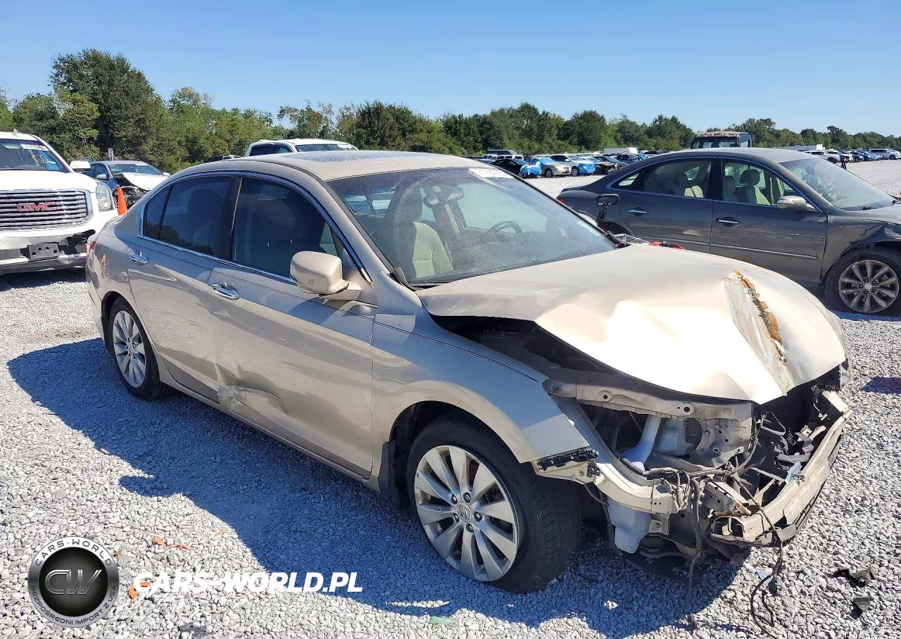 2013 Honda Accord Ex VIN:1HGCR2F70DA208013 - 4