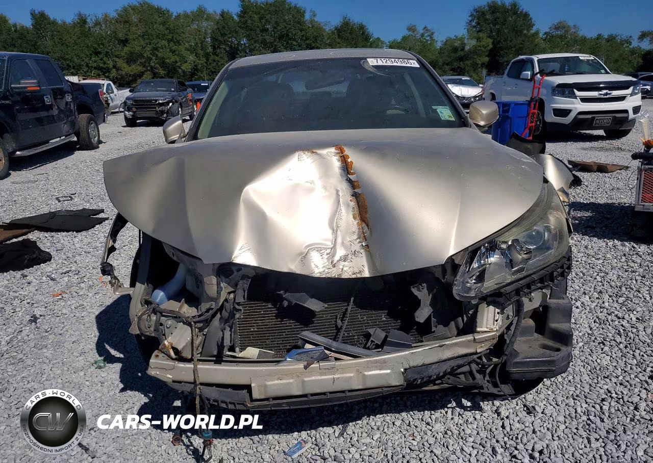 2013 Honda Accord Ex VIN:1HGCR2F70DA208013 - 5