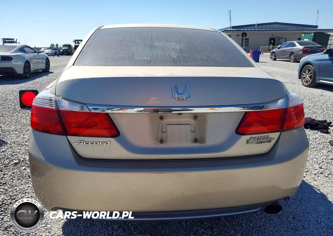 2013 Honda Accord Ex VIN:1HGCR2F70DA208013 - 6