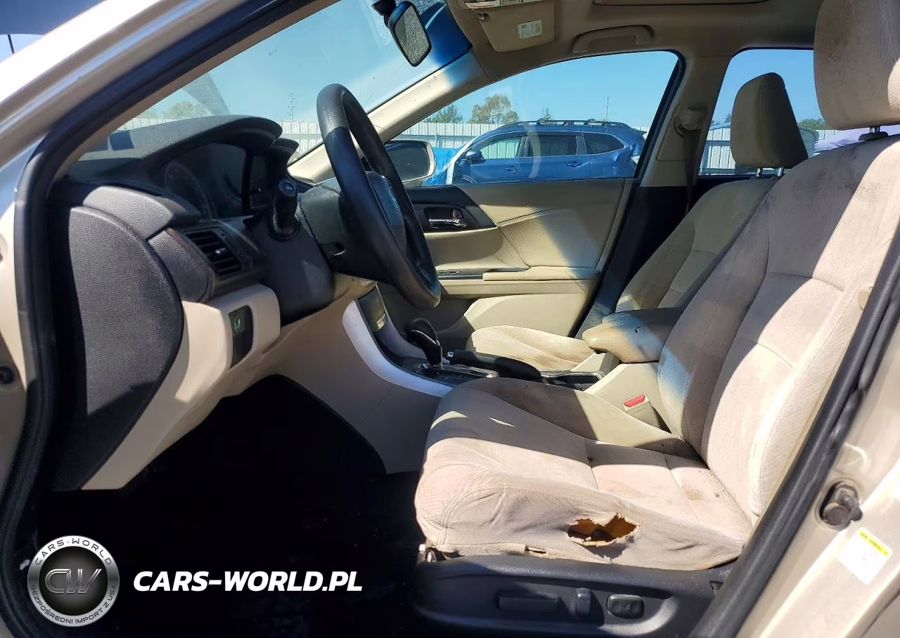 2013 Honda Accord Ex VIN:1HGCR2F70DA208013 - 7