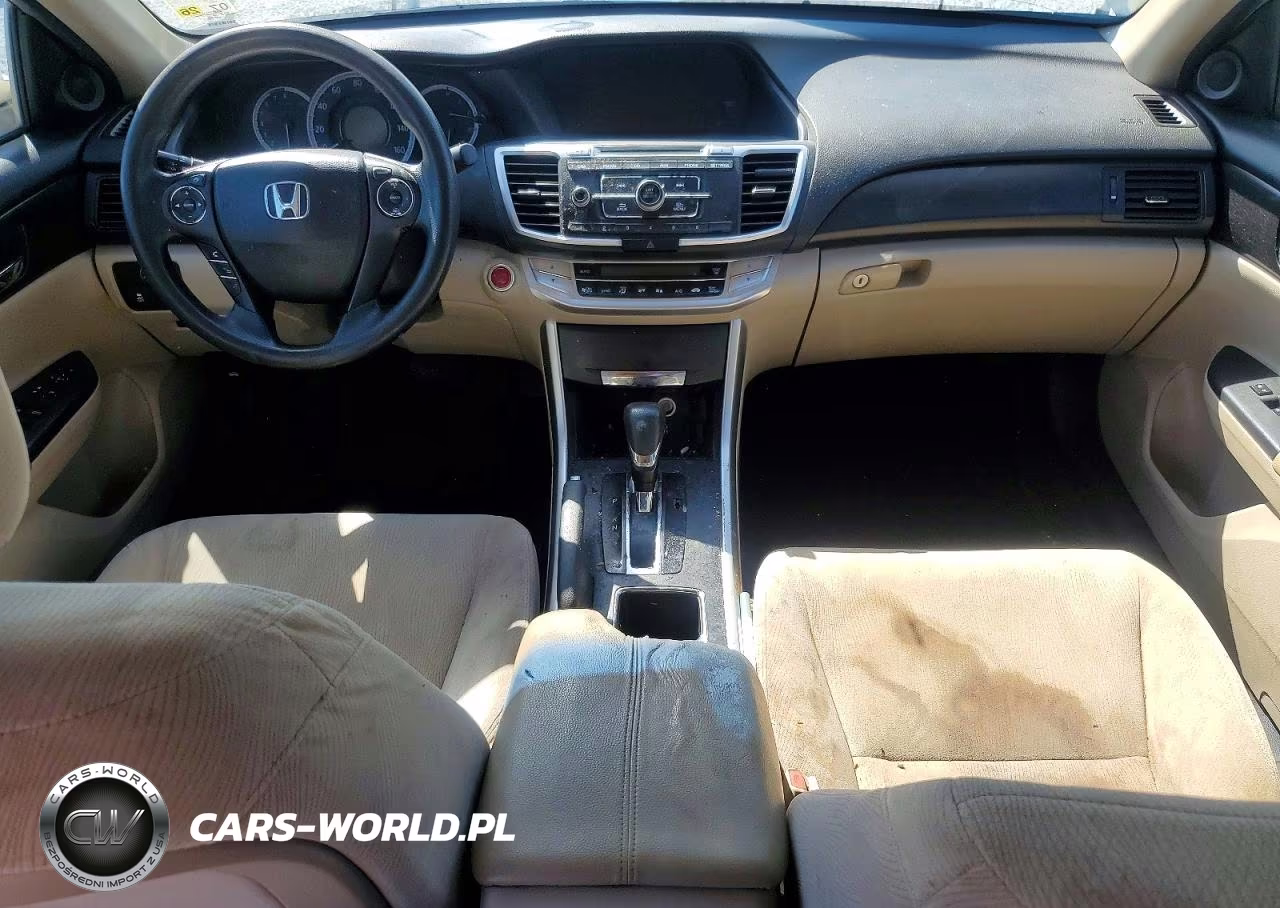 2013 Honda Accord Ex VIN:1HGCR2F70DA208013 - 8