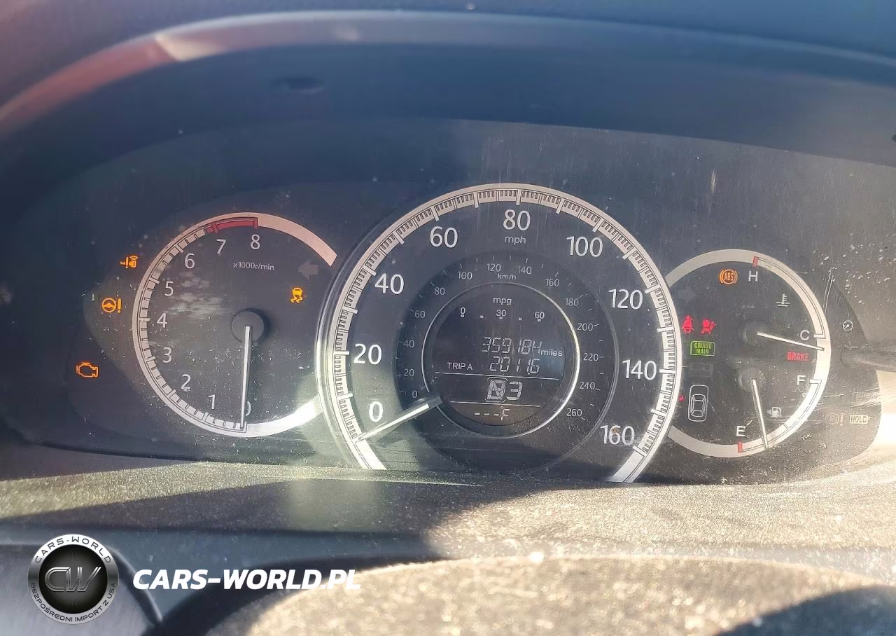2013 Honda Accord Ex VIN:1HGCR2F70DA208013 - 9