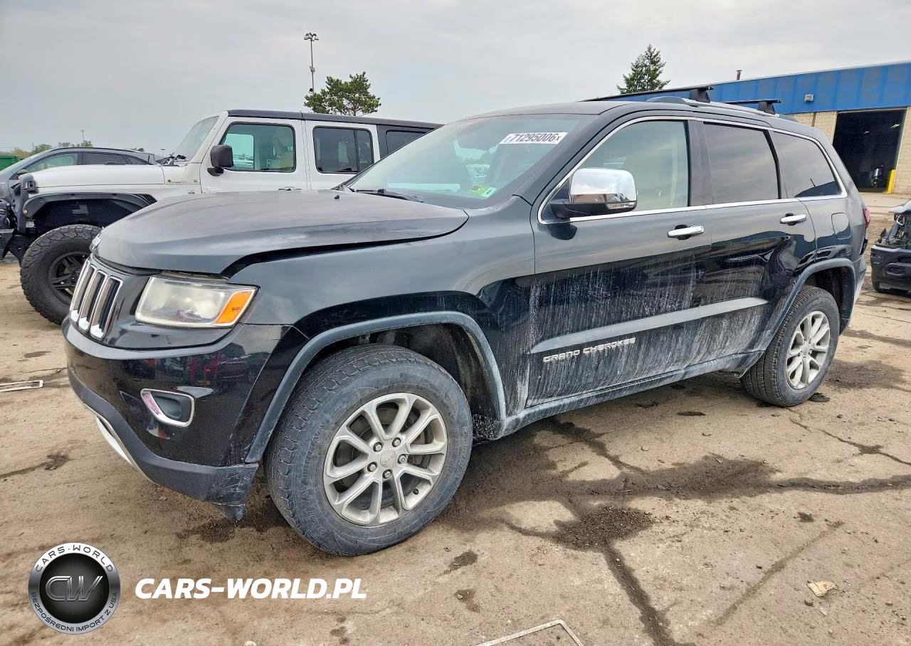 2014 Jeep Grand Cherokee Limited VIN:1C4RJFBG2EC261962 - 1