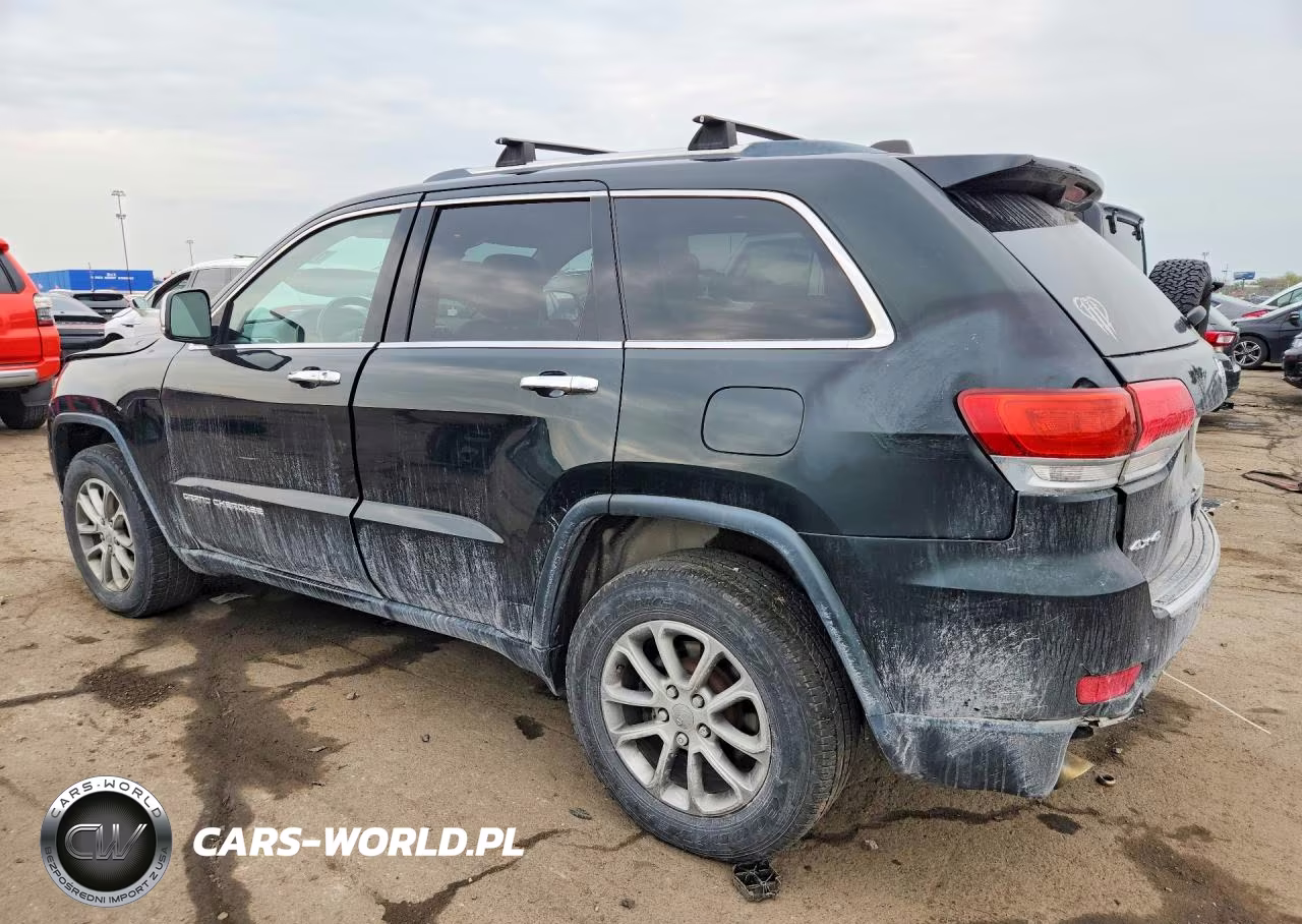 2014 Jeep Grand Cherokee Limited VIN:1C4RJFBG2EC261962 - 2