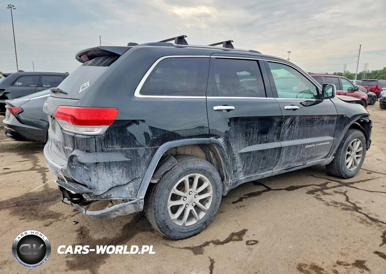 2014 Jeep Grand Cherokee Limited VIN:1C4RJFBG2EC261962 - 3
