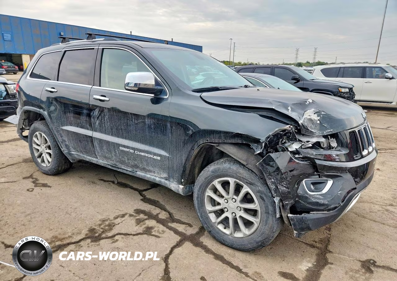 2014 Jeep Grand Cherokee Limited VIN:1C4RJFBG2EC261962 - 4