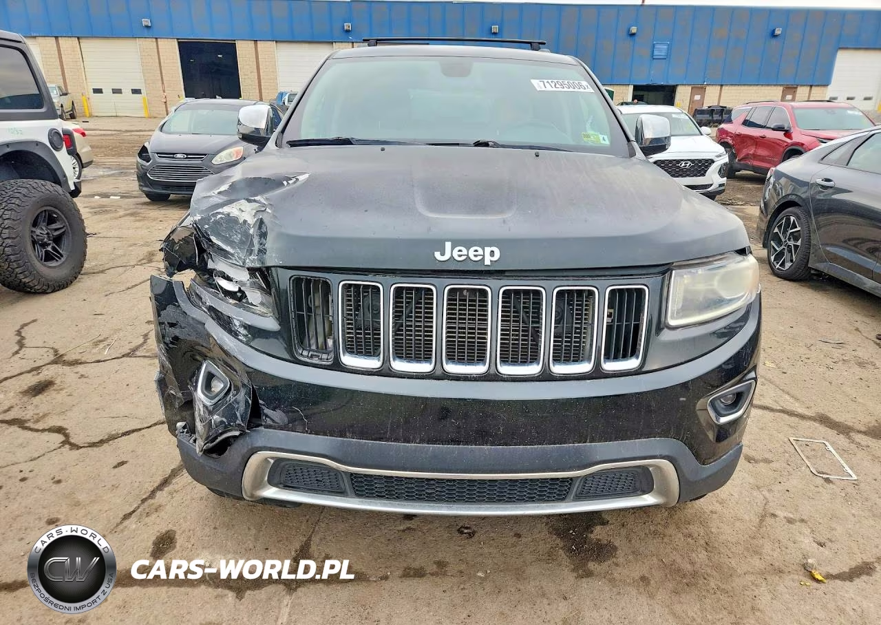 2014 Jeep Grand Cherokee Limited VIN:1C4RJFBG2EC261962 - 5