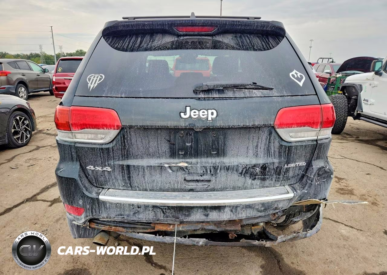 2014 Jeep Grand Cherokee Limited VIN:1C4RJFBG2EC261962 - 6