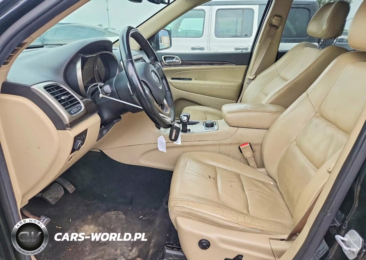 2014 Jeep Grand Cherokee Limited VIN:1C4RJFBG2EC261962 - 7