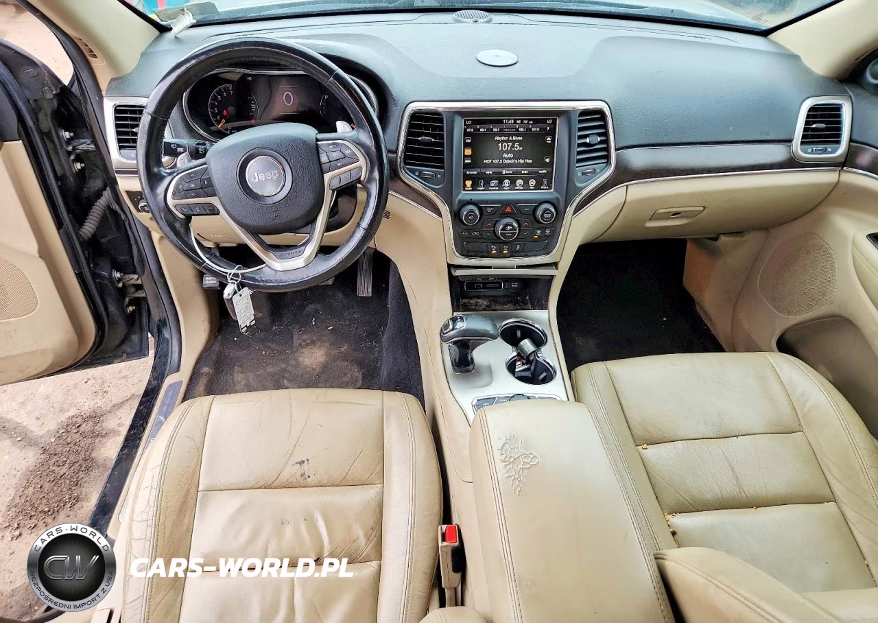 2014 Jeep Grand Cherokee Limited VIN:1C4RJFBG2EC261962 - 8