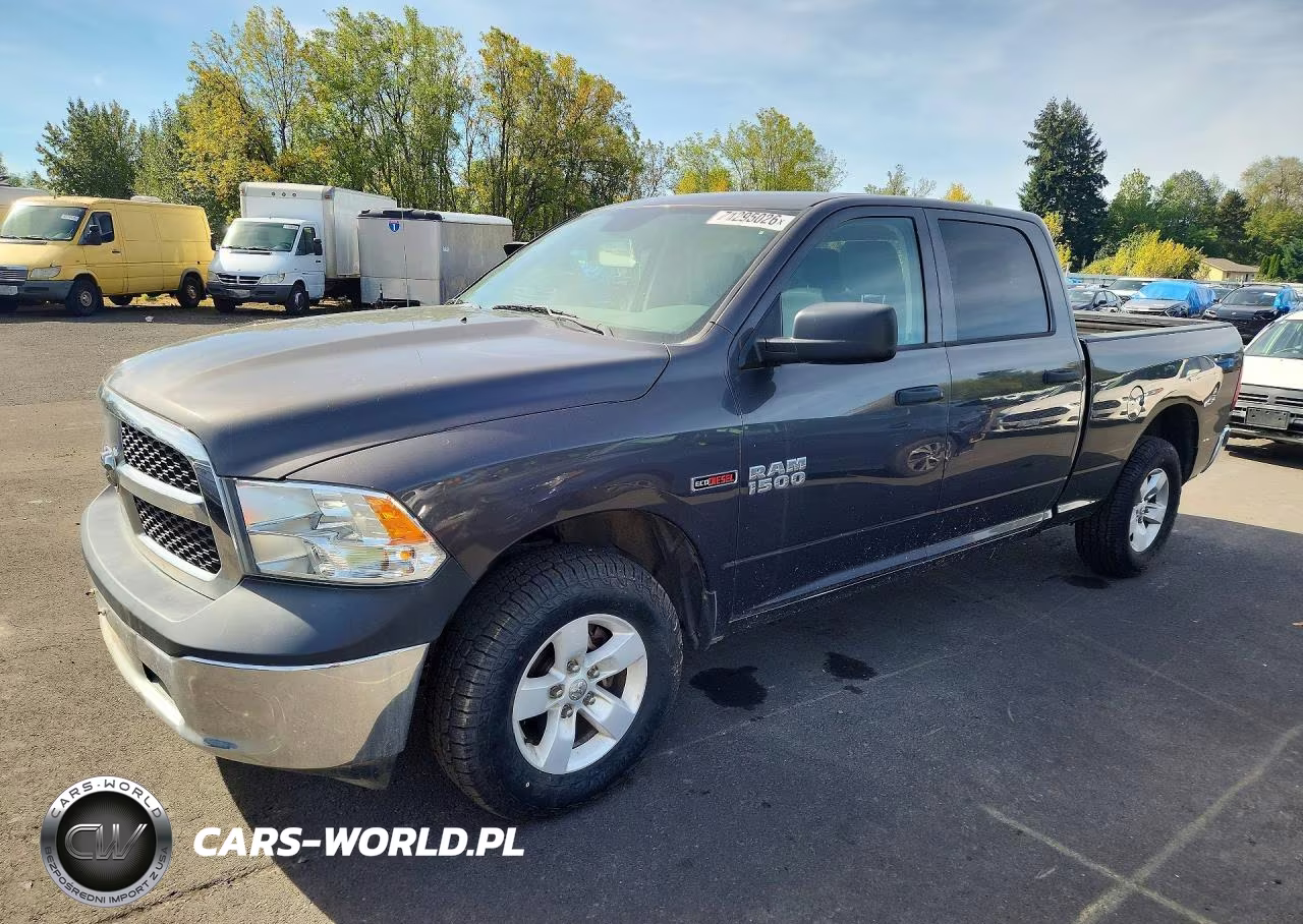 2018 Ram 1500 St VIN:1C6RR7SM8JS228105 - 1