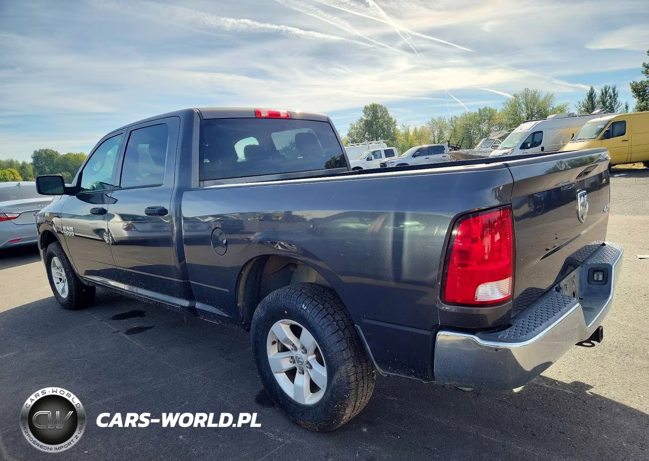 2018 Ram 1500 St VIN:1C6RR7SM8JS228105 - 2
