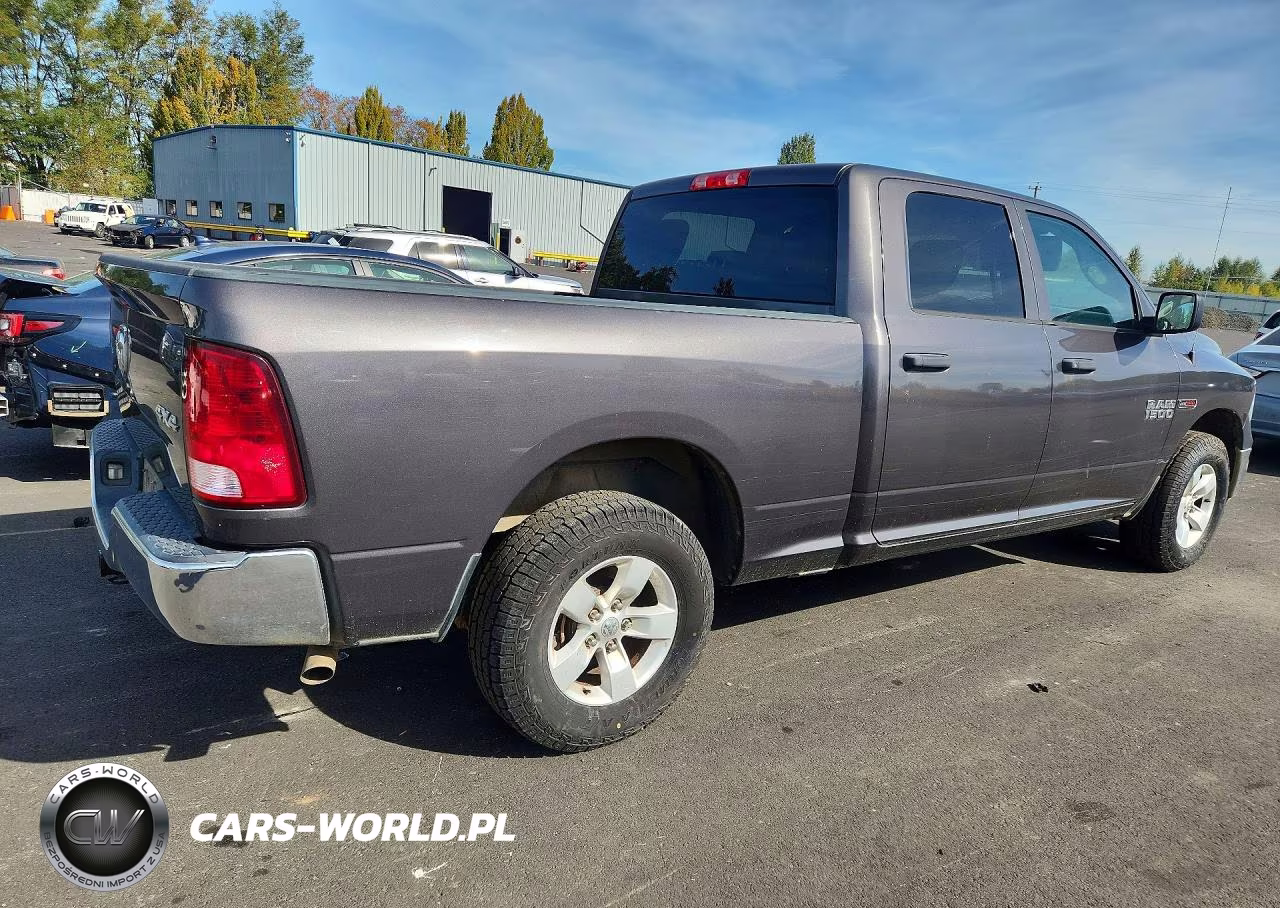 2018 Ram 1500 St VIN:1C6RR7SM8JS228105 - 3