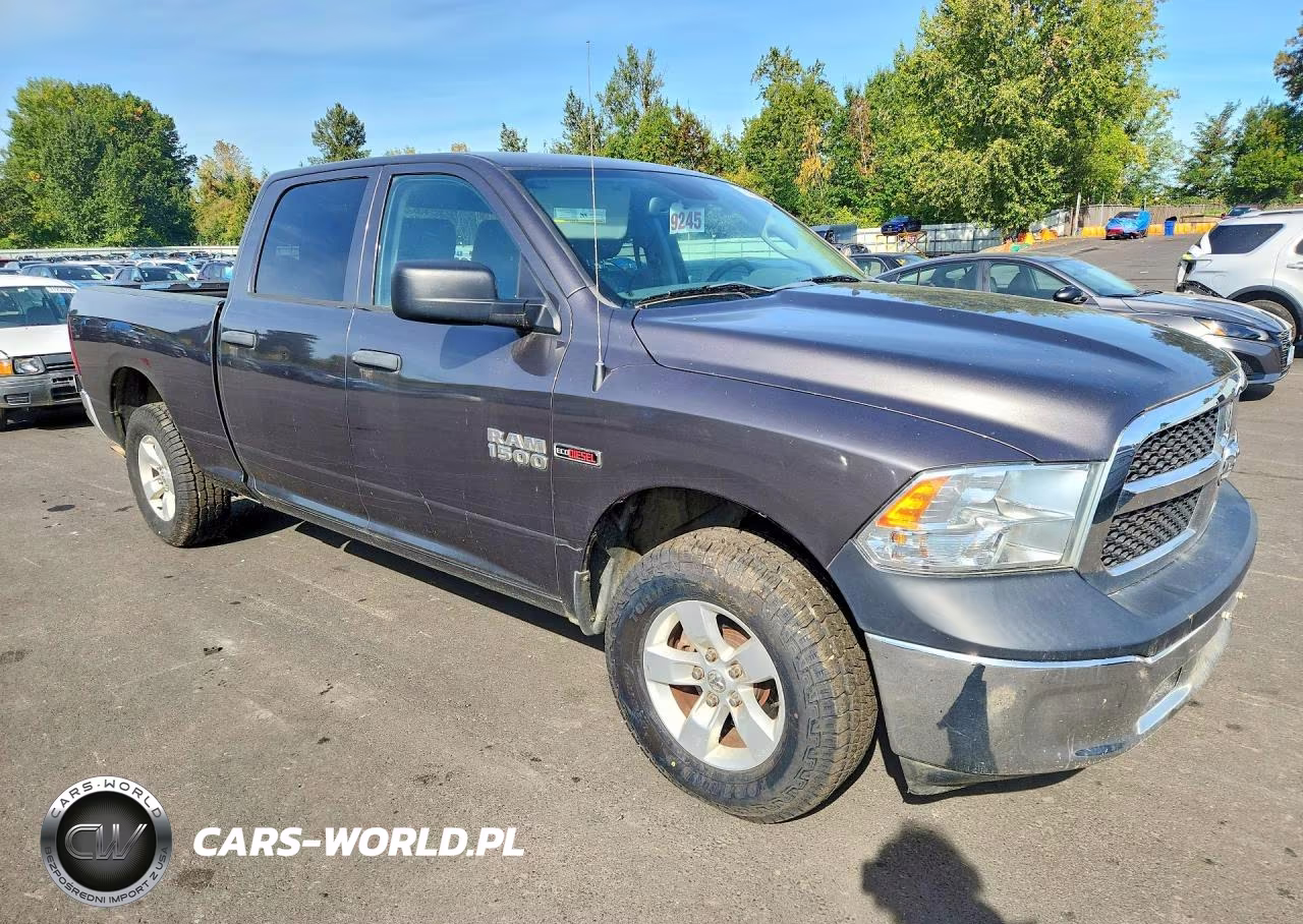 2018 Ram 1500 St VIN:1C6RR7SM8JS228105 - 4