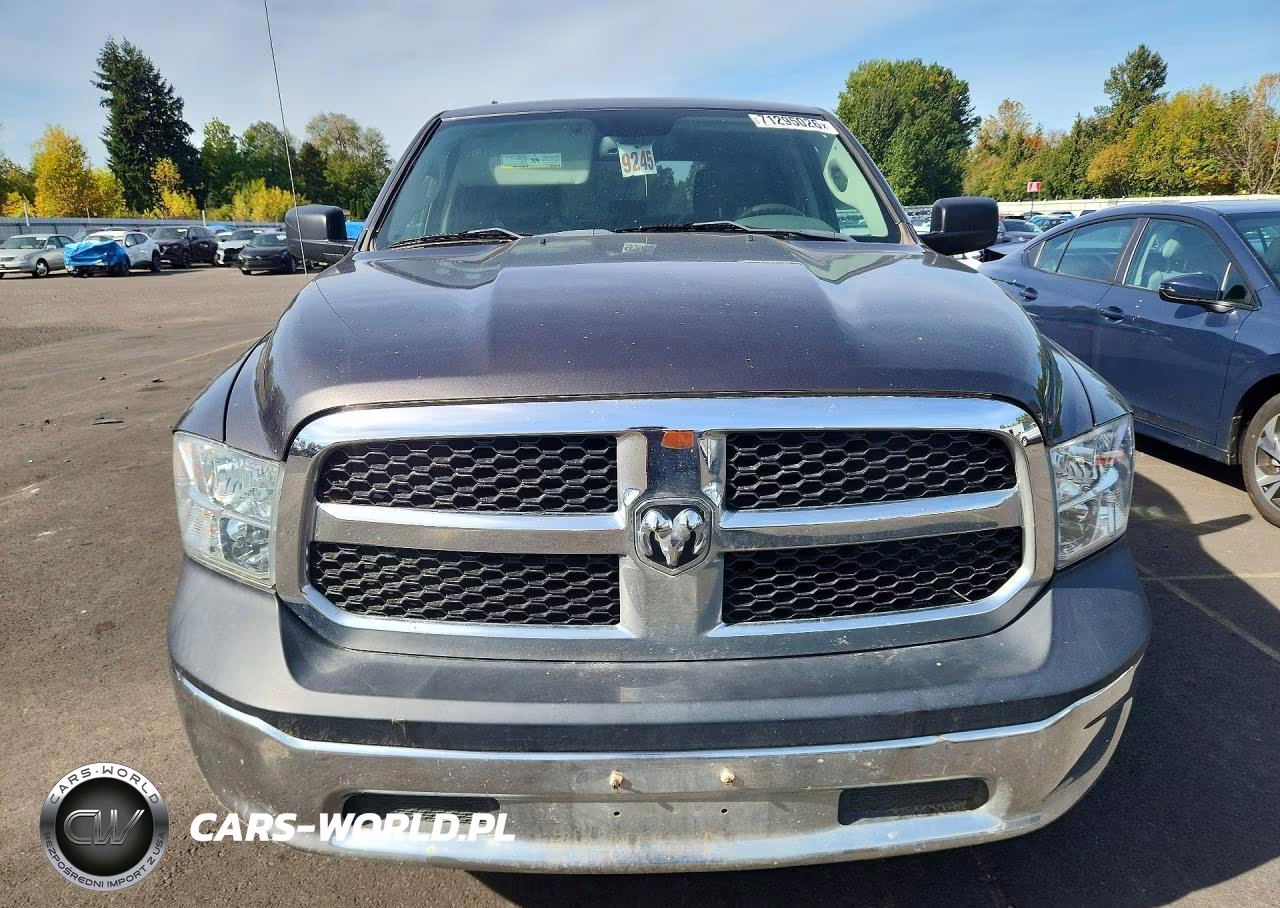 2018 Ram 1500 St VIN:1C6RR7SM8JS228105 - 5