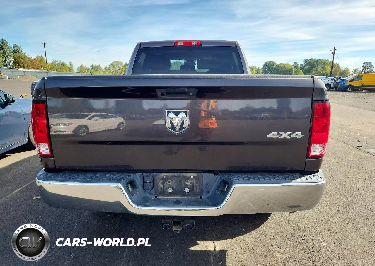 2018 Ram 1500 St VIN:1C6RR7SM8JS228105 - 6