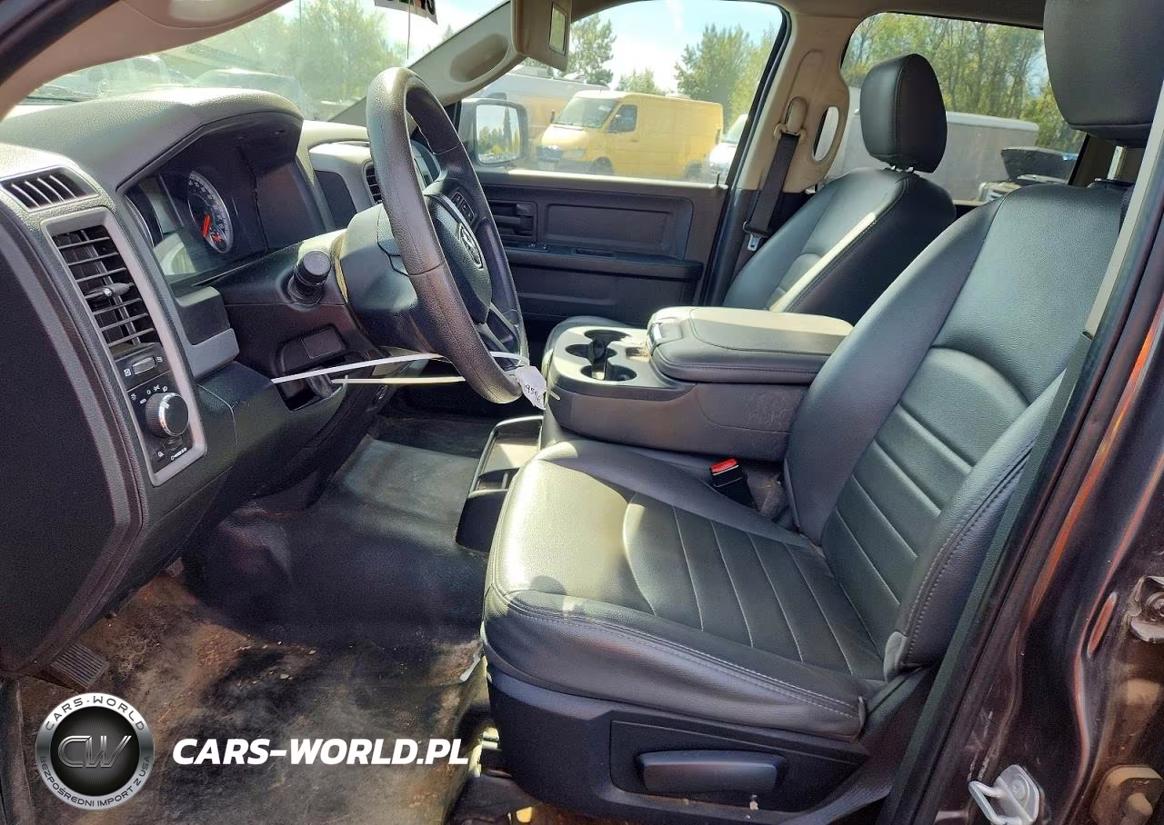 2018 Ram 1500 St VIN:1C6RR7SM8JS228105 - 7