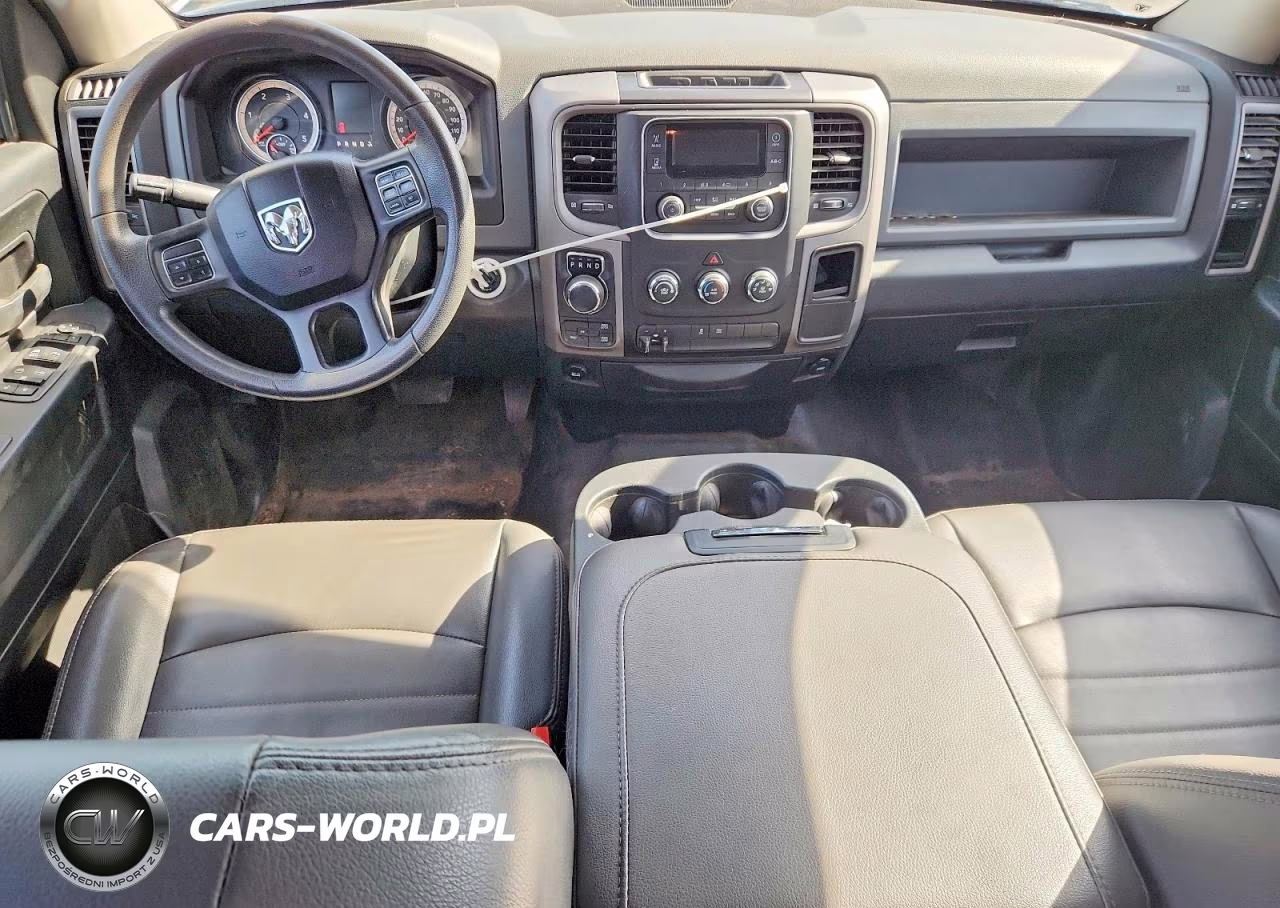 2018 Ram 1500 St VIN:1C6RR7SM8JS228105 - 8