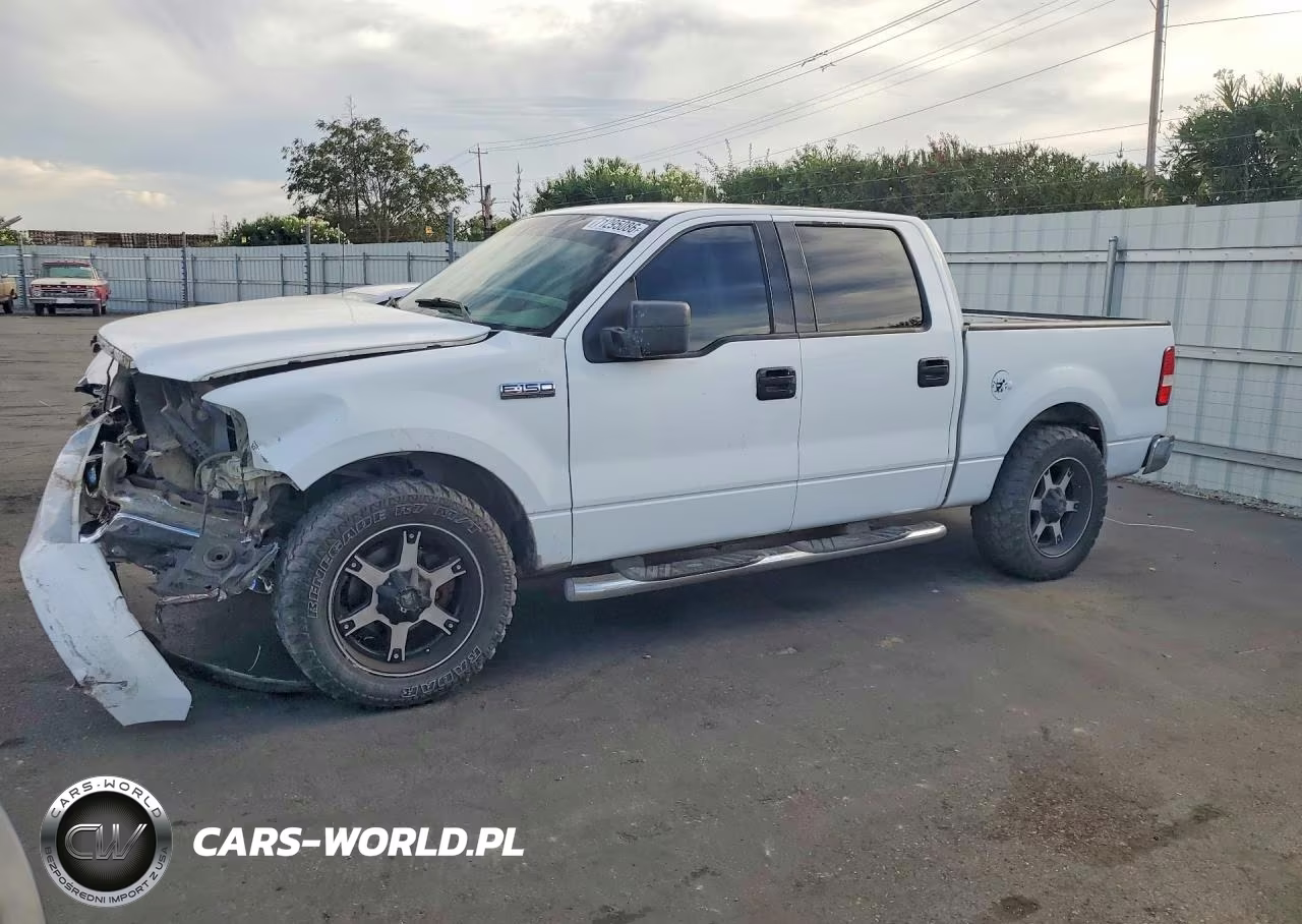 2004 Ford F150 Supercrew
