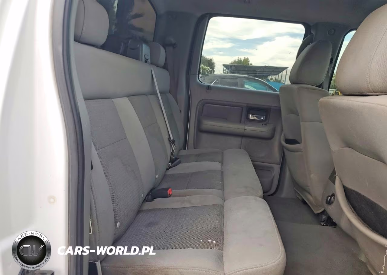 2004 Ford F150 Supercrew VIN:1FTRW12W74KA12217 - 10