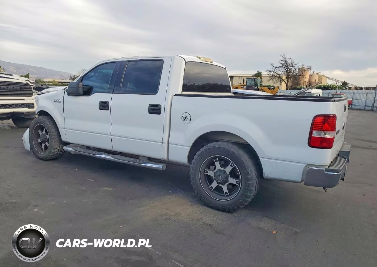 2004 Ford F150 Supercrew VIN:1FTRW12W74KA12217 - 2
