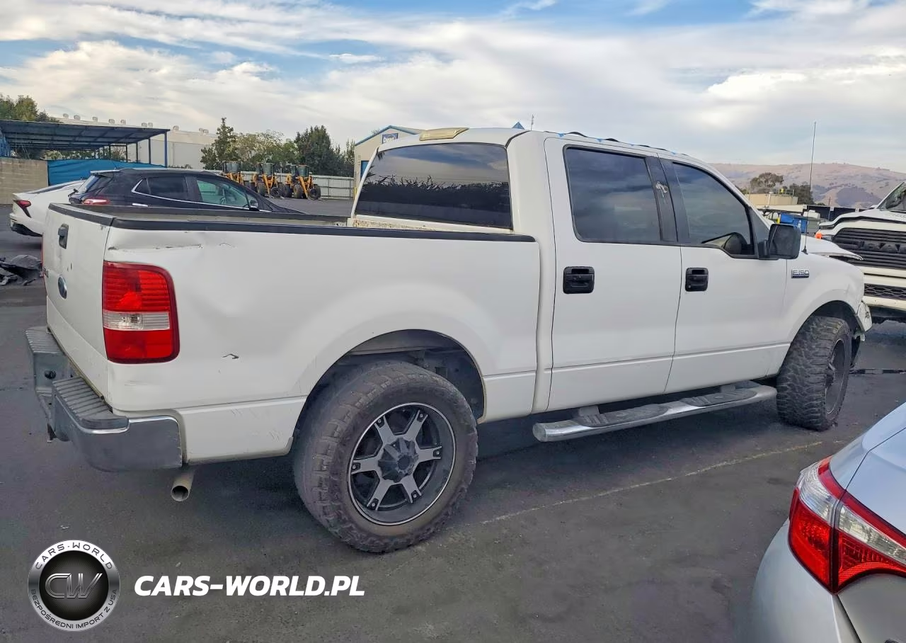 2004 Ford F150 Supercrew VIN:1FTRW12W74KA12217 - 3