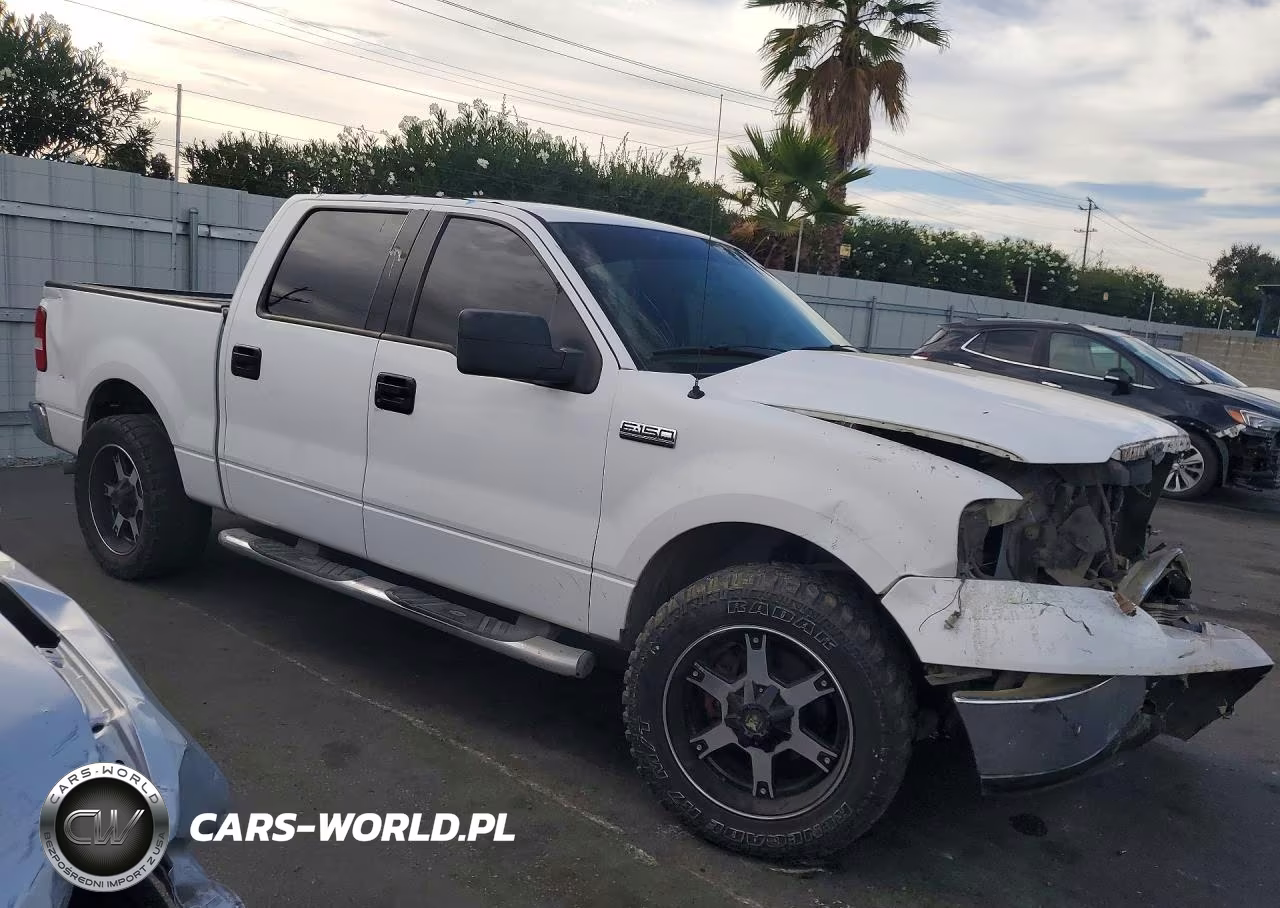 2004 Ford F150 Supercrew VIN:1FTRW12W74KA12217 - 4