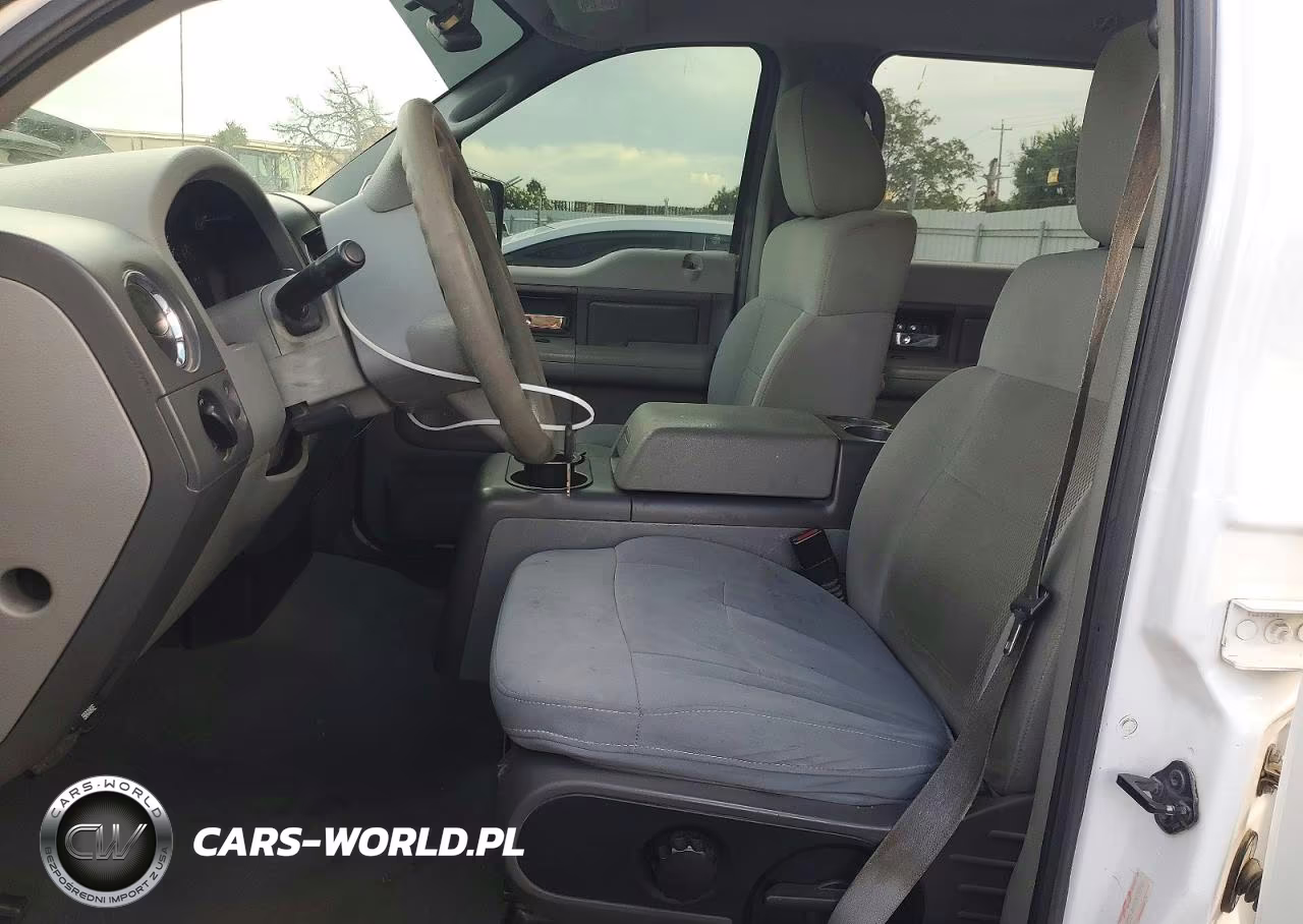 2004 Ford F150 Supercrew VIN:1FTRW12W74KA12217 - 7
