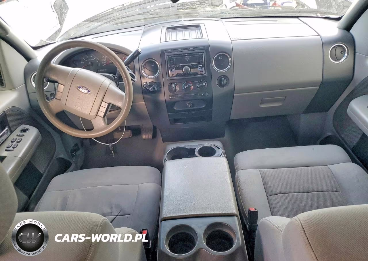 2004 Ford F150 Supercrew VIN:1FTRW12W74KA12217 - 8