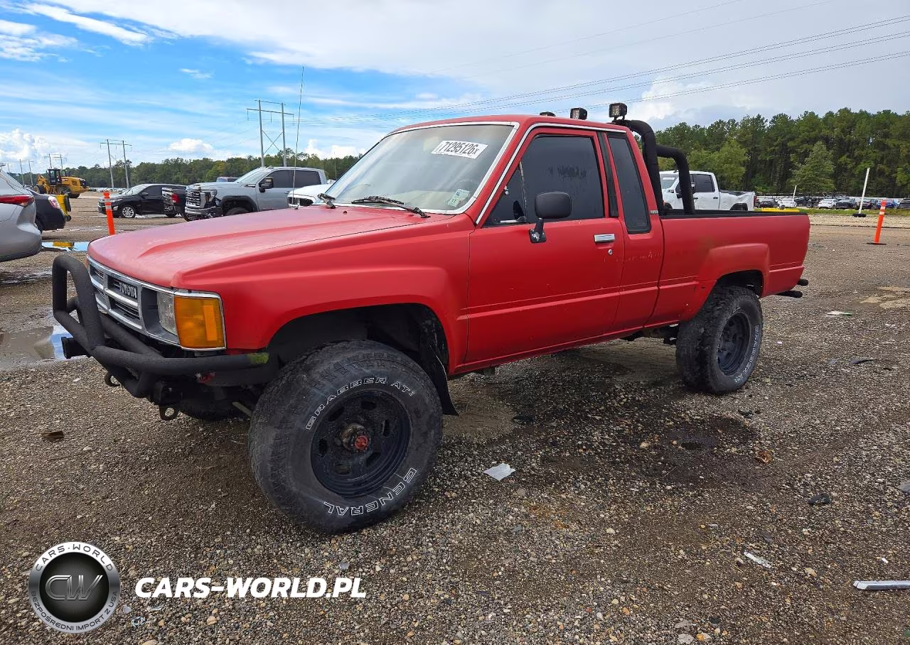 1986 Toyota Pickup Xtracab Rn70 Dlx – zdjęcie 1 z 12