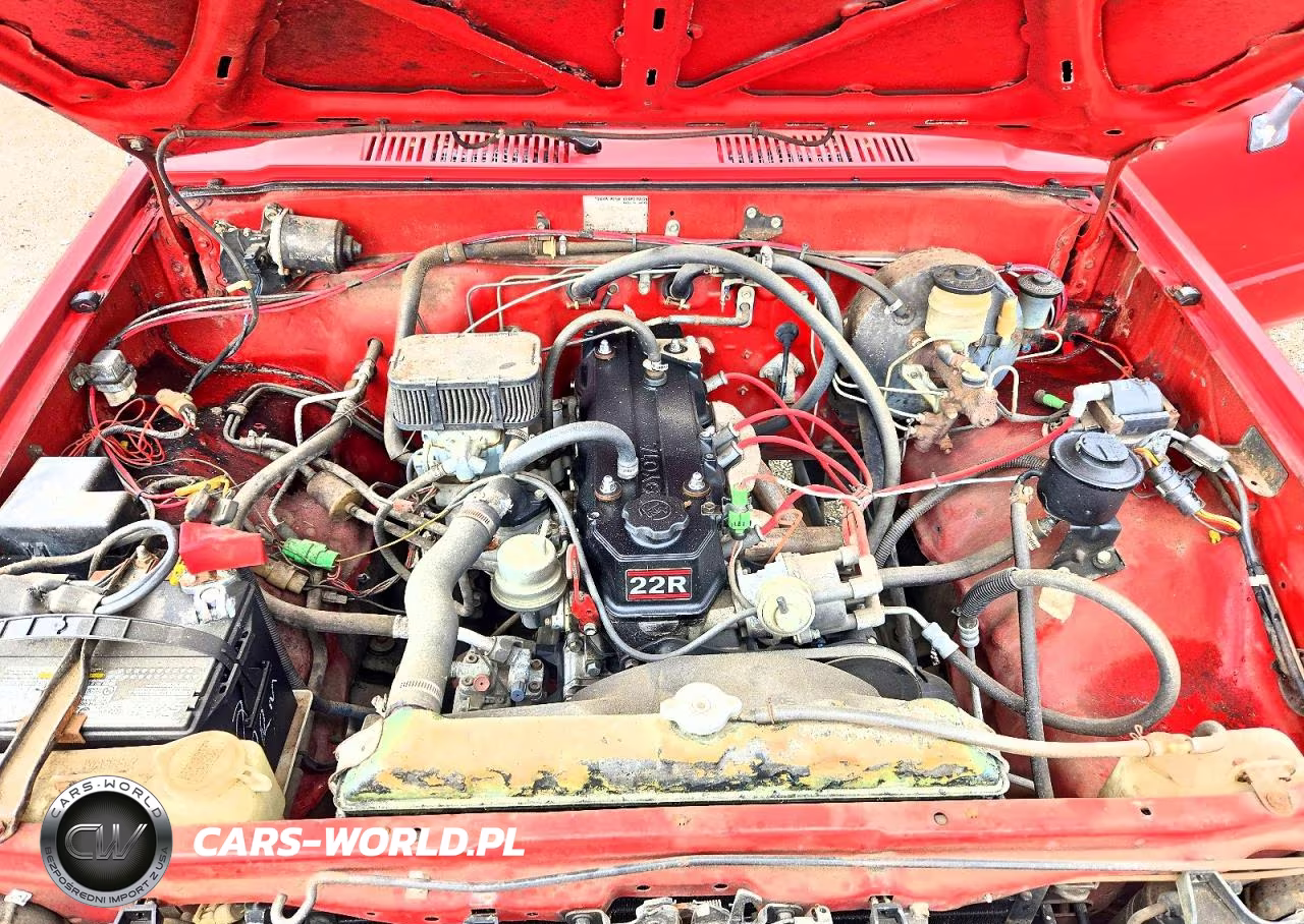 1986 Toyota Pickup Xtracab Rn70 Dlx VIN:JT4RN70D9G0018415 - 11
