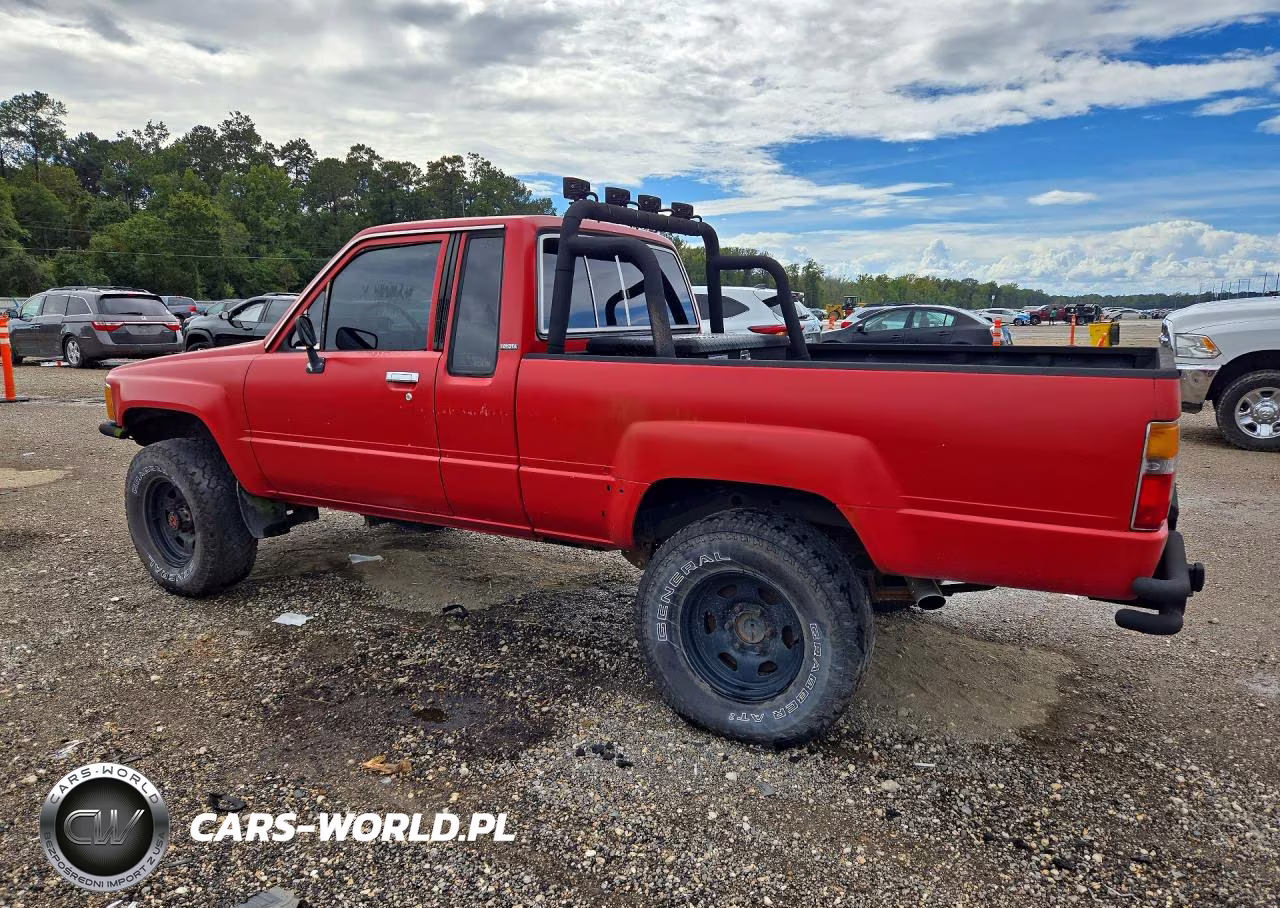 1986 Toyota Pickup Xtracab Rn70 Dlx VIN:JT4RN70D9G0018415 - 2