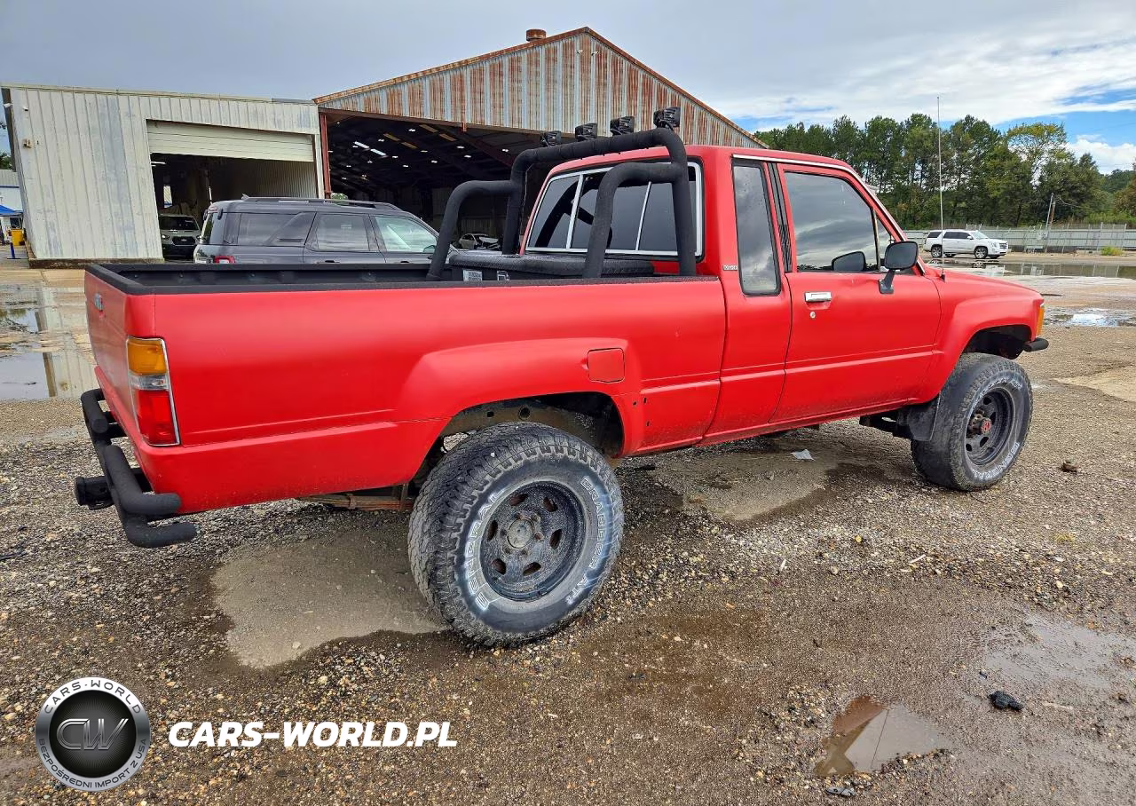 1986 Toyota Pickup Xtracab Rn70 Dlx VIN:JT4RN70D9G0018415 - 3