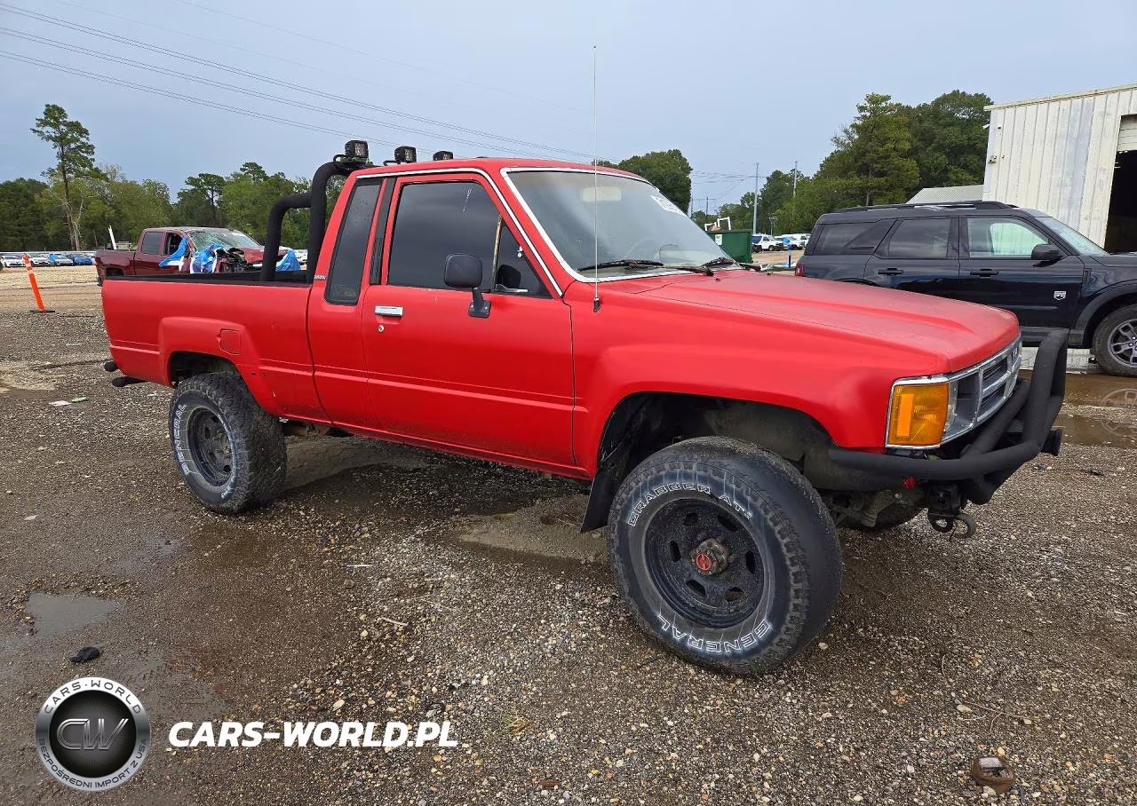 1986 Toyota Pickup Xtracab Rn70 Dlx VIN:JT4RN70D9G0018415 - 4