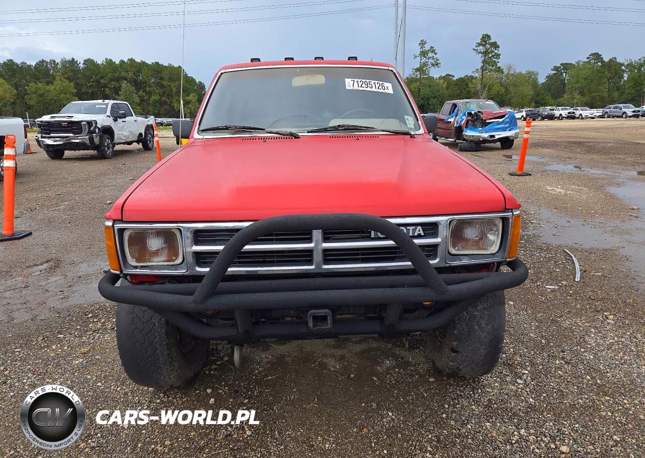 1986 Toyota Pickup Xtracab Rn70 Dlx VIN:JT4RN70D9G0018415 - 5